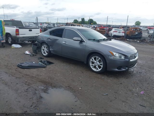 NISSAN MAXIMA 2014 1n4aa5ap3ec499690