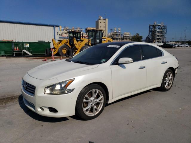 NISSAN MAXIMA S 2014 1n4aa5ap3ec905435