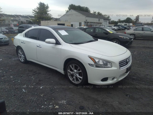 NISSAN MAXIMA 2014 1n4aa5ap3ec906486