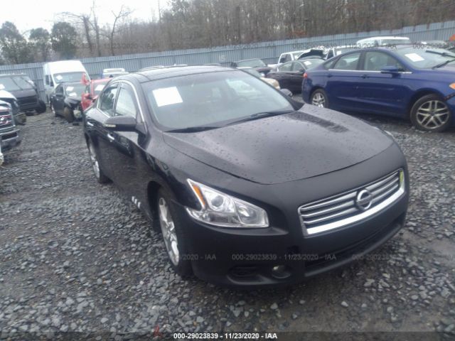 NISSAN MAXIMA 2014 1n4aa5ap3ec907640