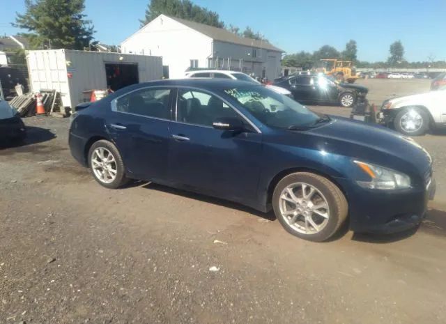 NISSAN MAXIMA 2014 1n4aa5ap3ec908125