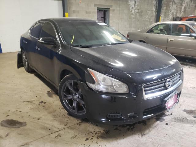 NISSAN MAXIMA S 2014 1n4aa5ap3ec908335