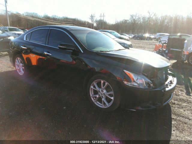 NISSAN MAXIMA 2014 1n4aa5ap3ec909033