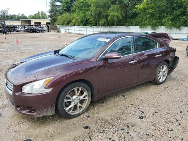 NISSAN MAXIMA S 2014 1n4aa5ap3ec909534