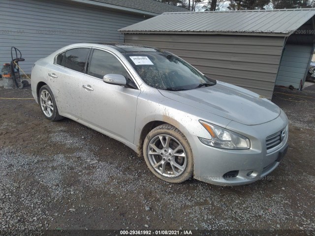 NISSAN MAXIMA 2014 1n4aa5ap3ec910473