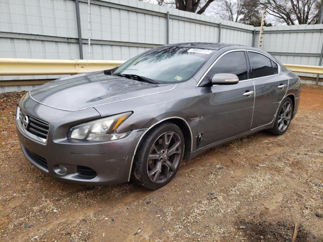 NISSAN MAXIMA S 2014 1n4aa5ap3ec910540