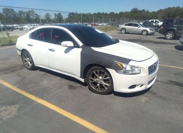 NISSAN MAXIMA 2014 1n4aa5ap3ec910814