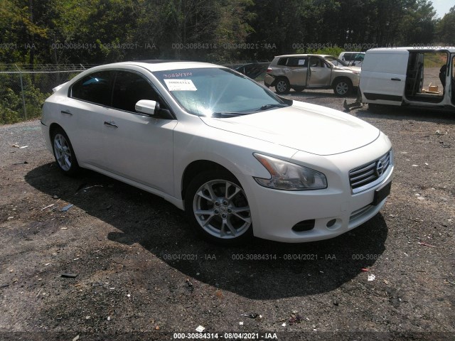 NISSAN MAXIMA 2014 1n4aa5ap3ec911123