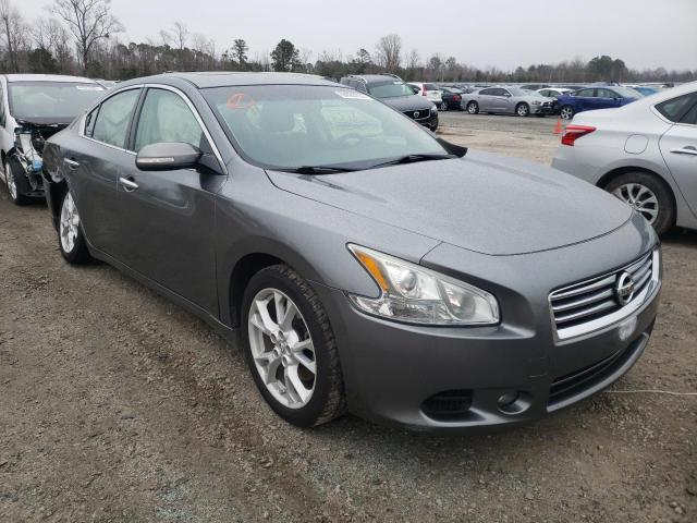 NISSAN MAXIMA S 2014 1n4aa5ap3ec911462