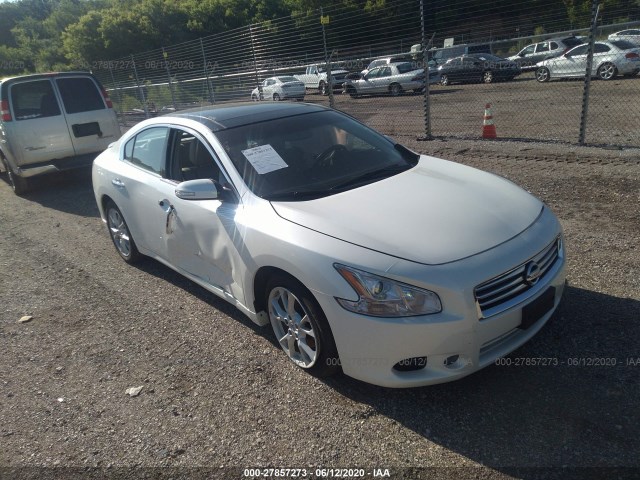 NISSAN MAXIMA 2014 1n4aa5ap3ec911929