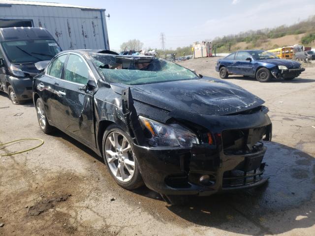 NISSAN MAXIMA S 2014 1n4aa5ap3ec912112