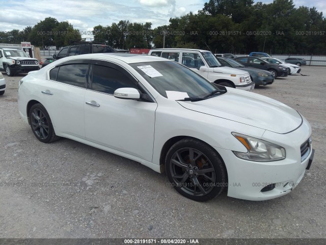 NISSAN MAXIMA 2014 1n4aa5ap3ec912305