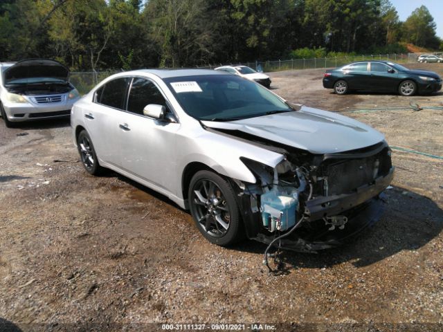 NISSAN MAXIMA 2014 1n4aa5ap3ec912448