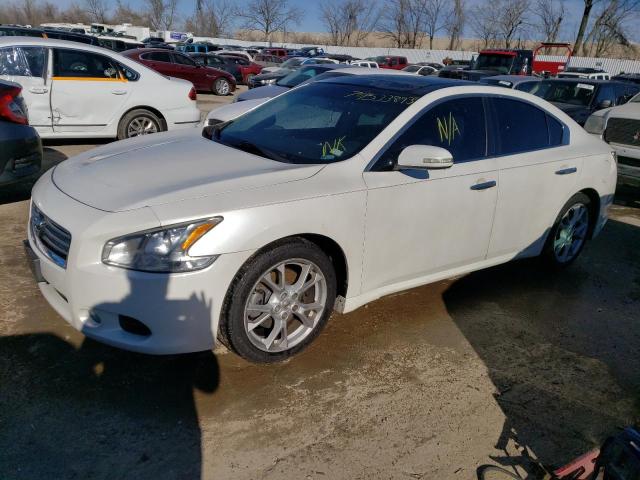 NISSAN MAXIMA 2014 1n4aa5ap3ec913633