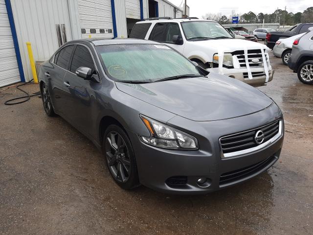 NISSAN MAXIMA S 2014 1n4aa5ap3ec914250