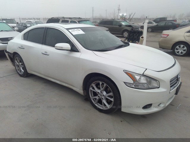 NISSAN MAXIMA 2014 1n4aa5ap3ec914491