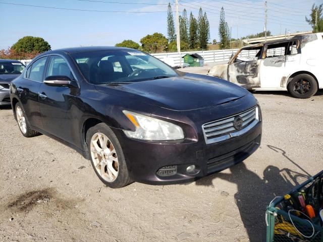 NISSAN MAXIMA S 2014 1n4aa5ap3ec914734