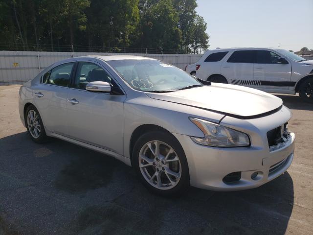 NISSAN MAXIMA S 2014 1n4aa5ap3ec915169