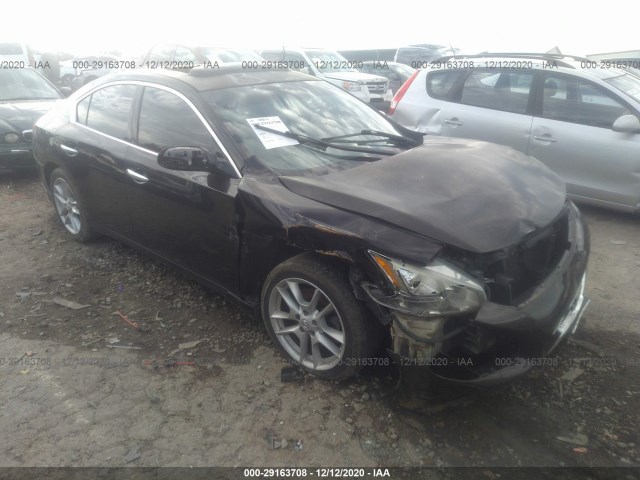 NISSAN MAXIMA 2010 1n4aa5ap4ac800512