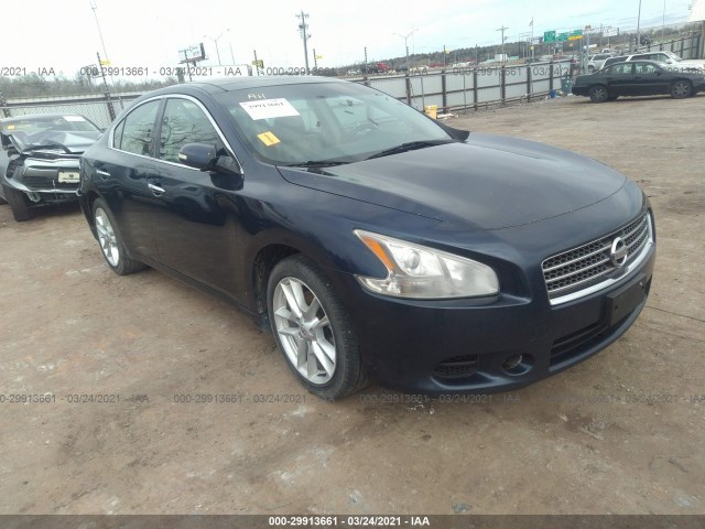 NISSAN MAXIMA 2010 1n4aa5ap4ac801501