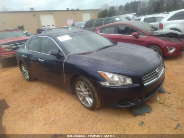 NISSAN MAXIMA 2010 1n4aa5ap4ac807539