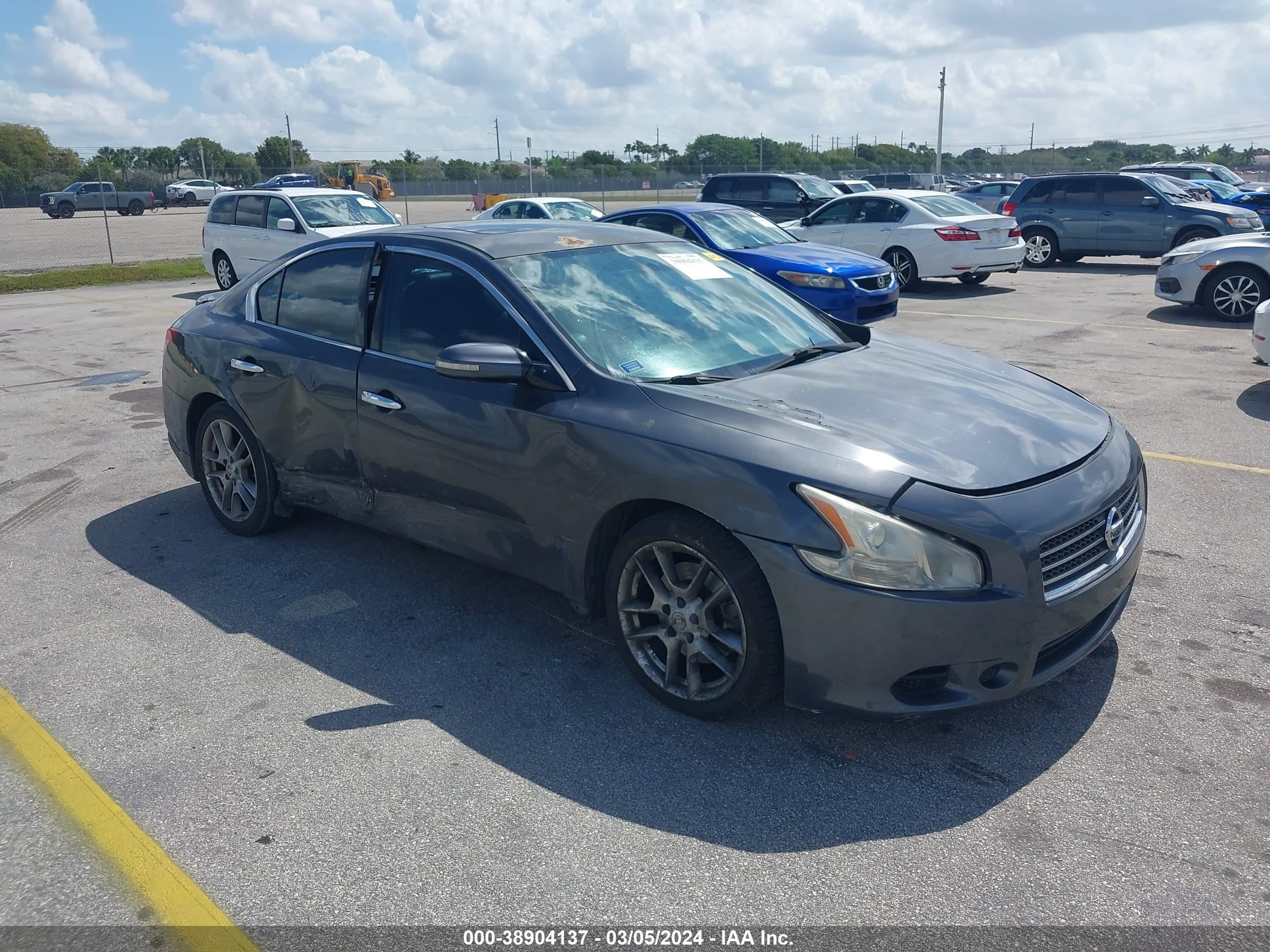 NISSAN MAXIMA 2010 1n4aa5ap4ac807959