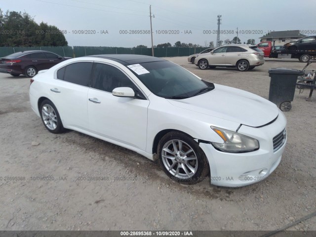 NISSAN MAXIMA 2010 1n4aa5ap4ac810716