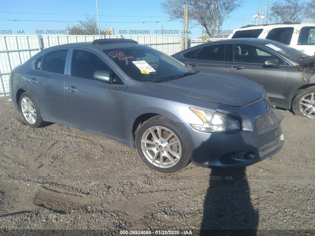 NISSAN MAXIMA 2010 1n4aa5ap4ac811378