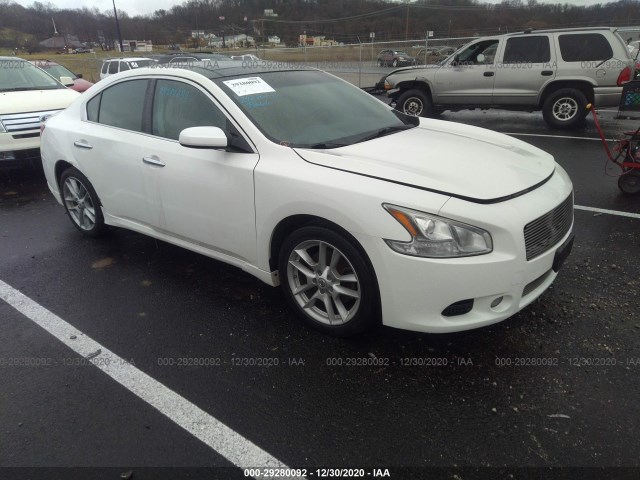 NISSAN MAXIMA 2010 1n4aa5ap4ac812143