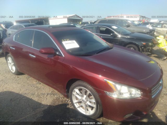 NISSAN MAXIMA 2010 1n4aa5ap4ac813910