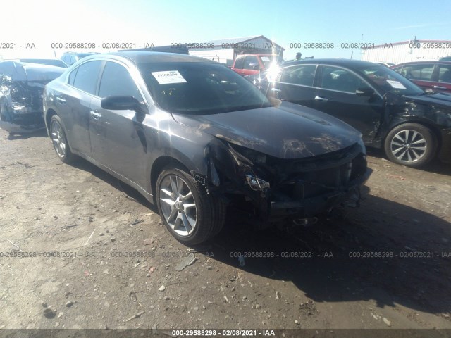 NISSAN MAXIMA 2010 1n4aa5ap4ac814880