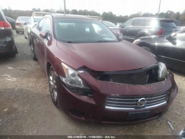 NISSAN MAXIMA 2010 1n4aa5ap4ac815950