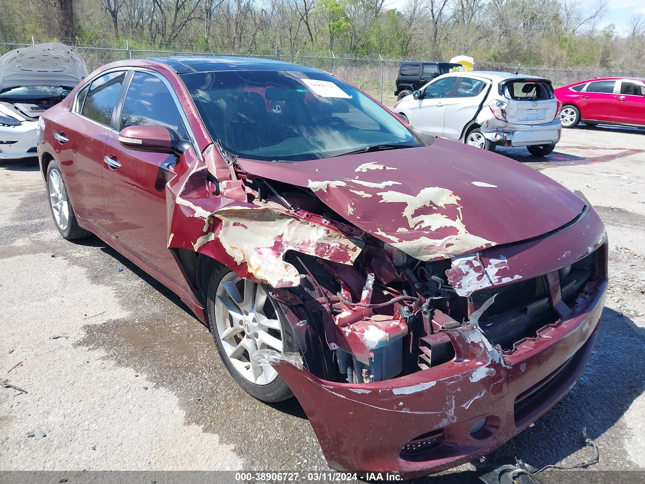 NISSAN MAXIMA 2010 1n4aa5ap4ac818282