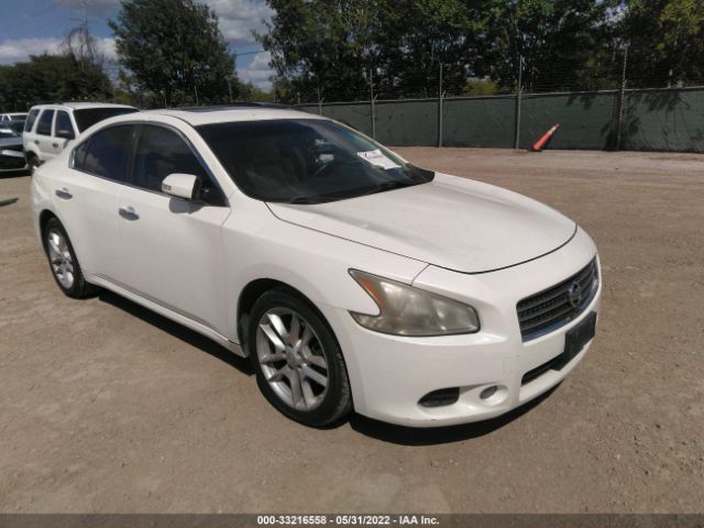 NISSAN MAXIMA 2010 1n4aa5ap4ac818332