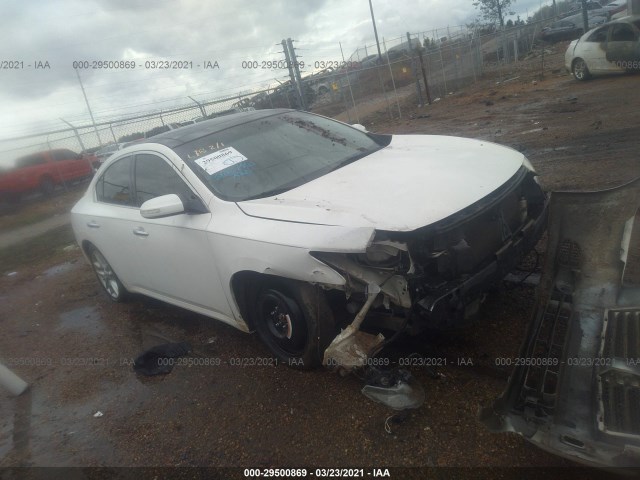 NISSAN MAXIMA 2010 1n4aa5ap4ac818458