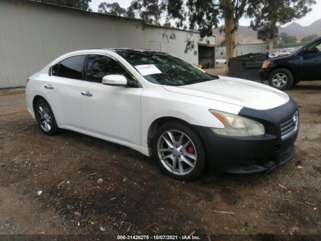 NISSAN MAXIMA 2010 1n4aa5ap4ac818993