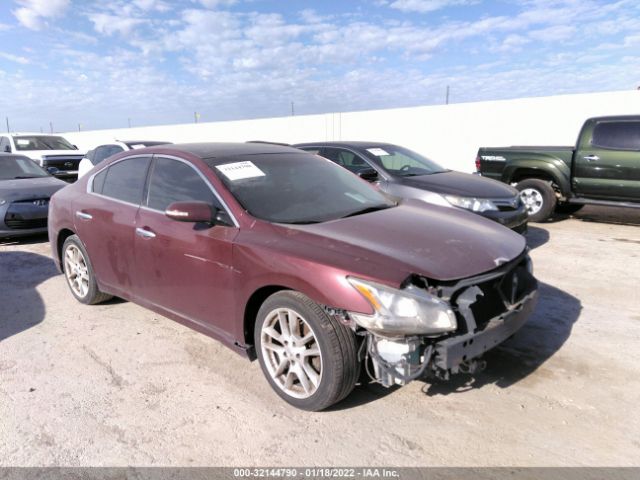 NISSAN MAXIMA 2010 1n4aa5ap4ac819240