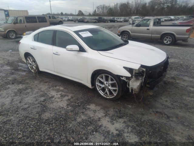 NISSAN MAXIMA 2010 1n4aa5ap4ac819366