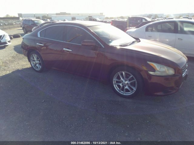 NISSAN MAXIMA 2010 1n4aa5ap4ac819593