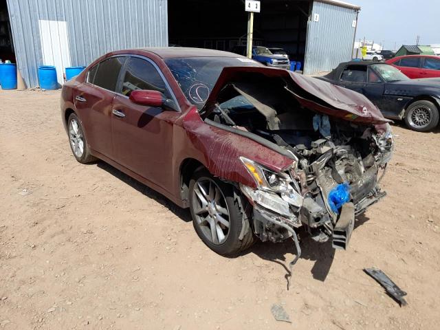 NISSAN MAXIMA S 2010 1n4aa5ap4ac820324