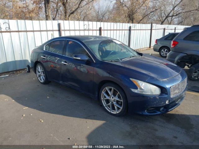 NISSAN MAXIMA 2010 1n4aa5ap4ac824261