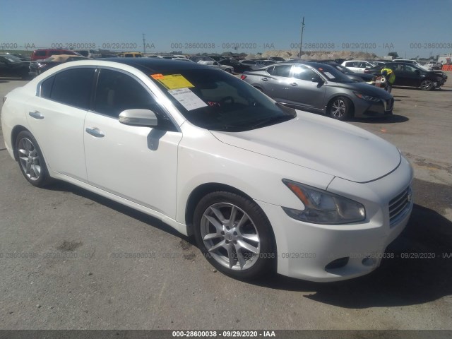 NISSAN MAXIMA 2010 1n4aa5ap4ac824955