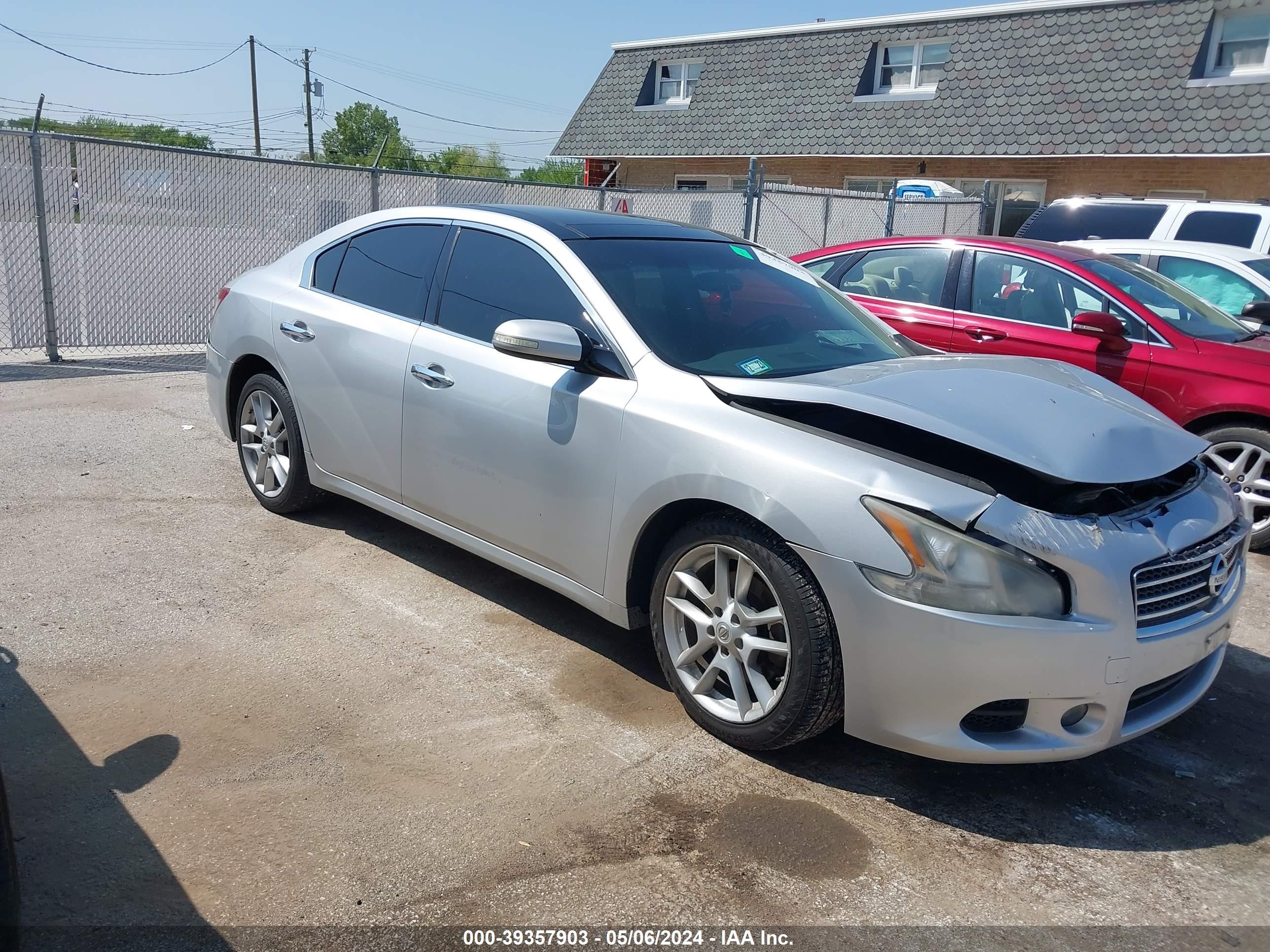 NISSAN MAXIMA 2010 1n4aa5ap4ac826026