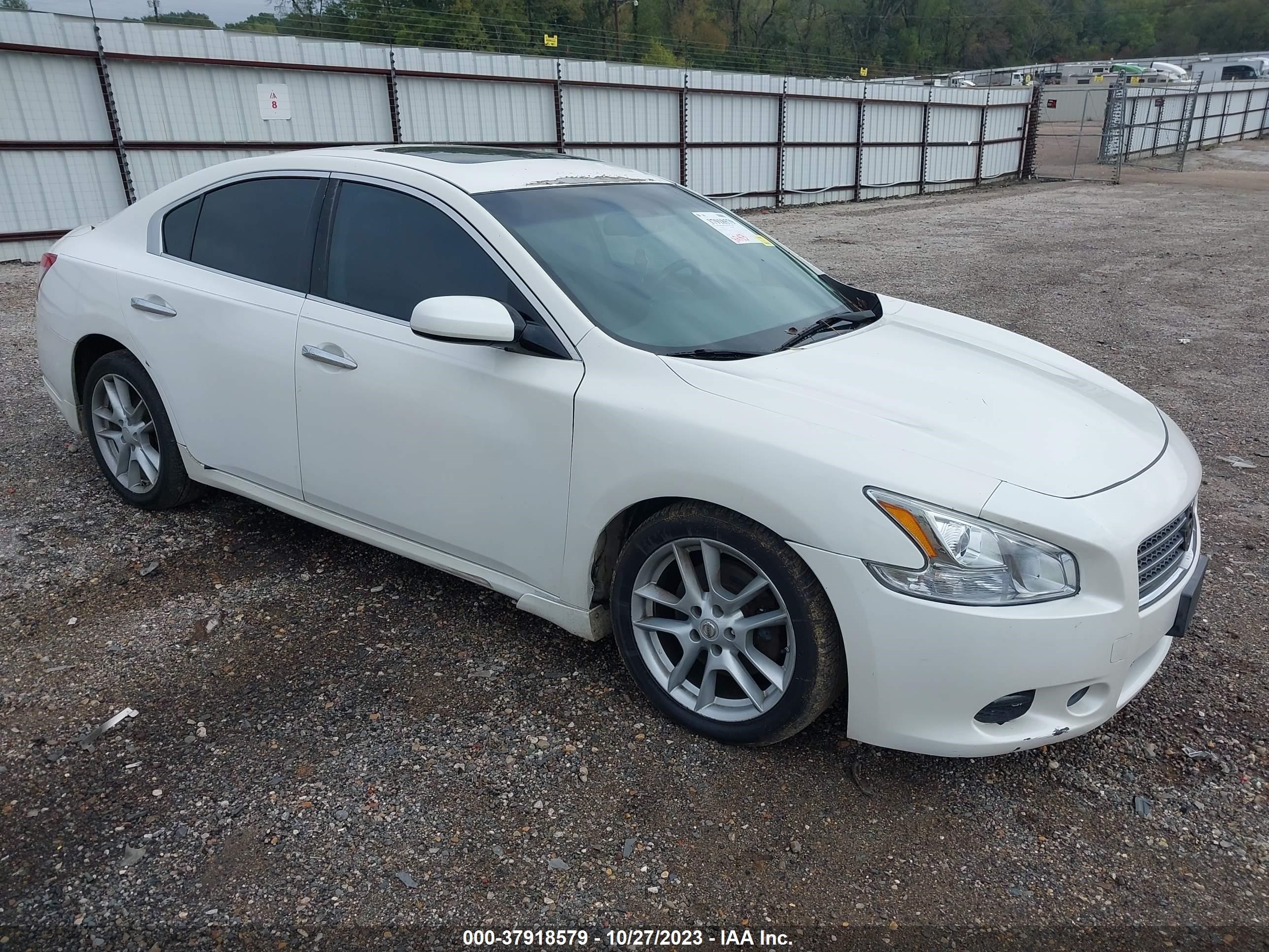 NISSAN MAXIMA 2010 1n4aa5ap4ac826379