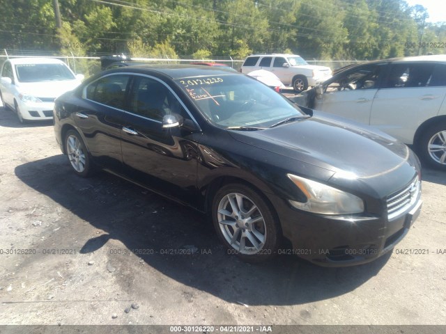 NISSAN MAXIMA 2010 1n4aa5ap4ac826446