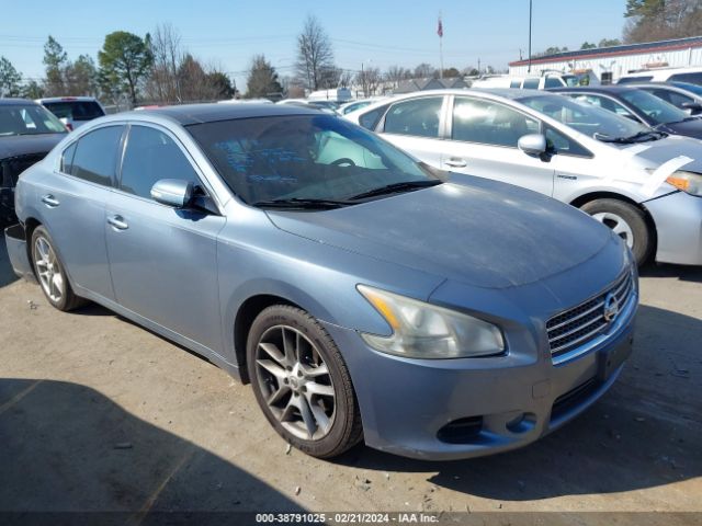 NISSAN MAXIMA 2010 1n4aa5ap4ac826463