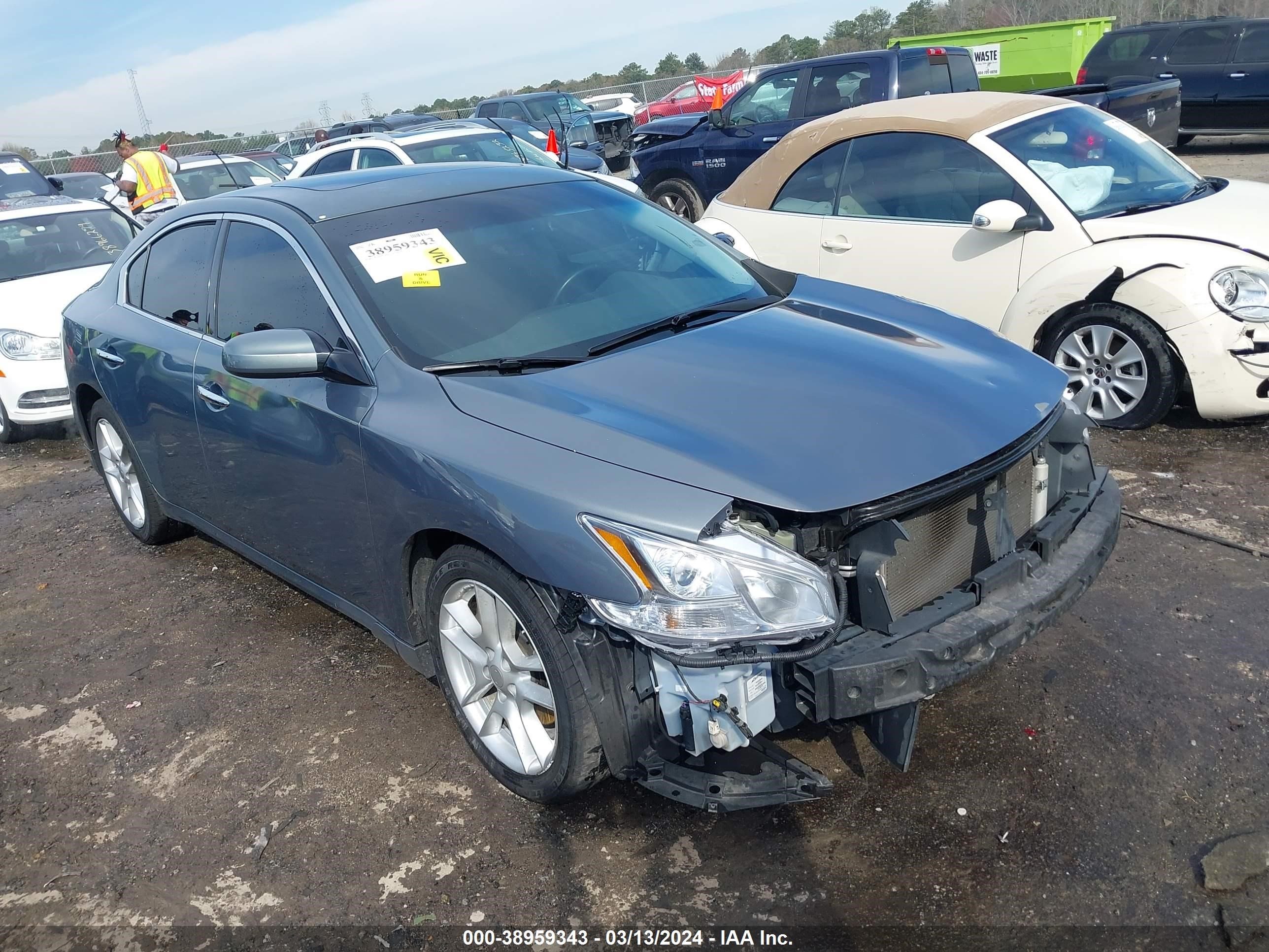 NISSAN MAXIMA 2010 1n4aa5ap4ac827533