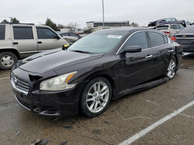 NISSAN MAXIMA S 2010 1n4aa5ap4ac827869