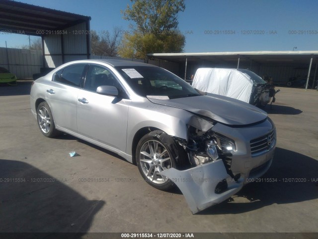 NISSAN MAXIMA 2010 1n4aa5ap4ac838564