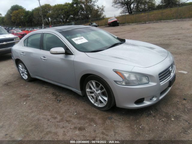 NISSAN MAXIMA 2010 1n4aa5ap4ac838810